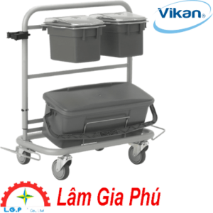 Vikan Slimliner Cleaning Trolley, 40 cm - Serial: 580410