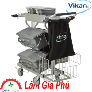 Vikan Compact Cleaning Trolley Plus , 40 cm - Serial: 580311