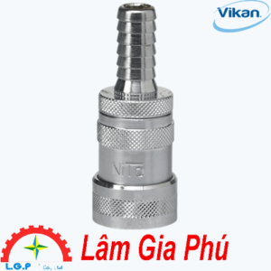 Vikan Automatic Watertight Coupling, 1/2" - Serial: 0703