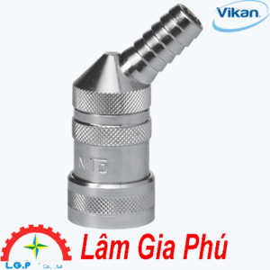 Vikan Hose coupling for hose with pivot joint, 1/2" - Serial: 070652