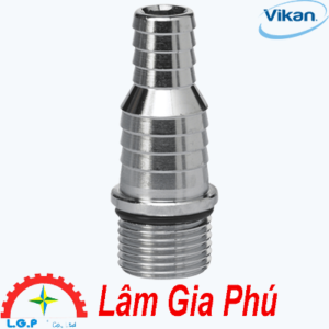Vikan Hosenipple, 1/2" & 3/4" - Serial: 0708