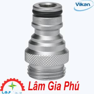 Vikan Adapter Gardena/Hozelock/Quick coupling, 1/2" - Serial: 070952