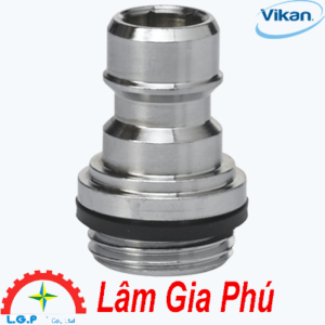 Vikan Quick Fit Hose Coupling w/1/2" thread for 9324x, 1/2" - Serial: 0712