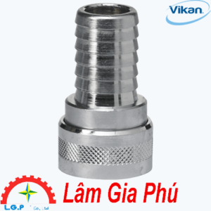 Vikan Hose coupling 1/2" for 3/4" hose, 1/2" - Serial: 071352