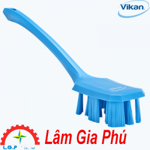 Vikan UST Hand Brush w/long Handle, 395 mm, Hard - Serial: 41963