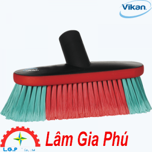 Vikan Vehicle Brush, waterfed, 230 mm, Soft/split - Serial: 526952