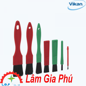 Vikan Set of Detail Brushes, 7 pcs., 140 mm - Serial: 556052