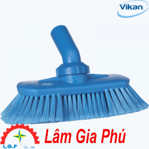 Vikan Washing Brush w/Angle adjustment, waterfed, 240 mm, Soft/split - Serial: 70673