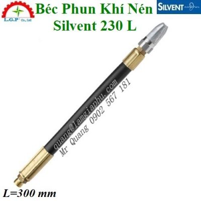 Đầu thổi khí Silvent 230 L, Vòi Phun Khí Silvent 230 L,