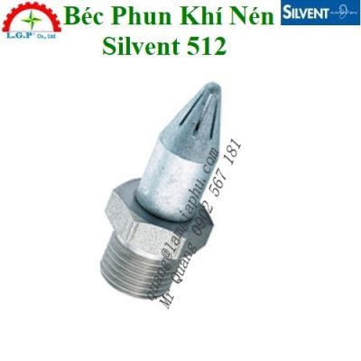 Đầu thổi khí Silvent 512, Vòi Phun Khí Silvent 512,