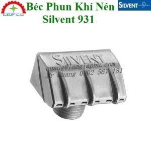 Đầu phun Silvent 931
