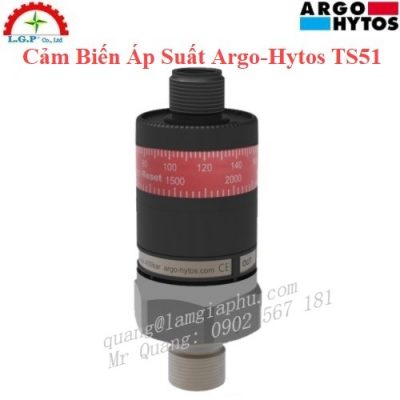 Cảm Biến Áp Suất Argo-Hytos TS51