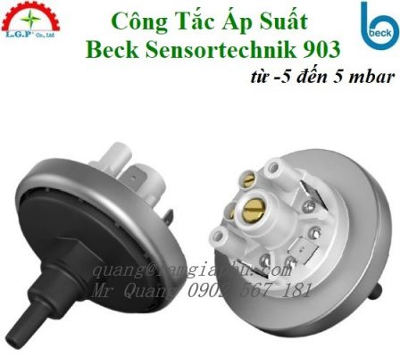 Beck Sensortechnik 903