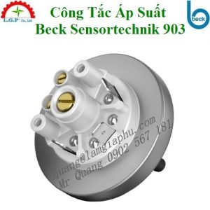 Công Tắc Áp Suất Beck Sensortechnik 903
