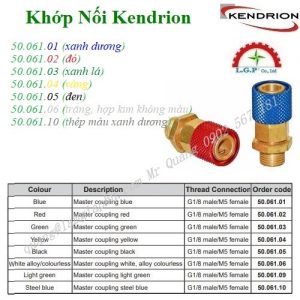 Khớp Nối Kendrion 50.061.0