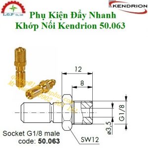 Khớp Nối Kendrion 50.063