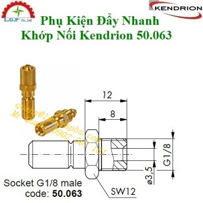 Khớp Nối Kendrion 50.063