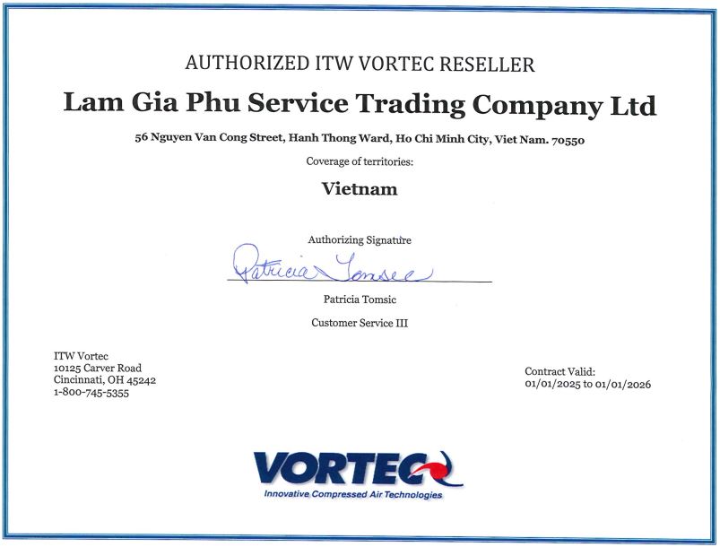 Vortec Việt Nam