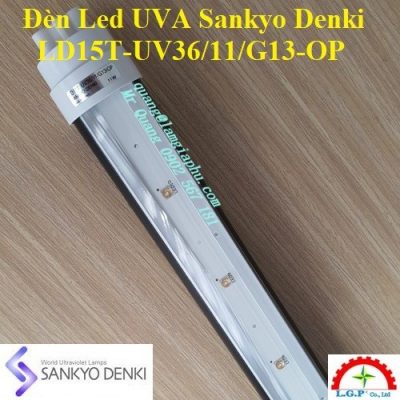 UVA-Led Black Light LD15T