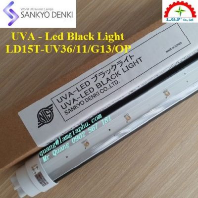 UVA-Led Black Light LD15T