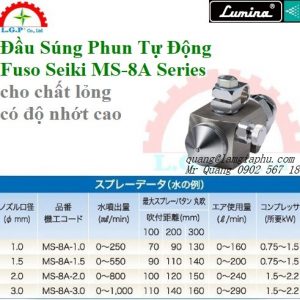 Súng Phun Chất Kết Dính Fuso Seiki MS Series