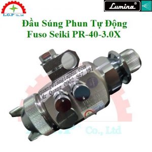 Súng Phun Tự Động Fuso Seiki PR-40-3.0X