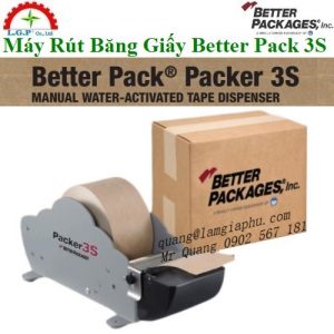 Máy Rút Băng Giấy Better Pack 3S