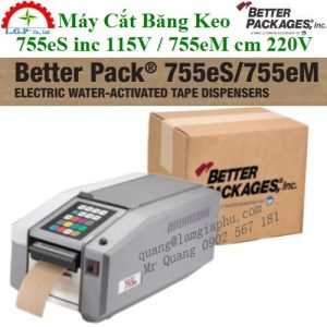 Máy Cắt Băng Keo Better Pack BP775eS/BP755eM