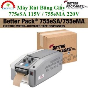 Máy Cắt Băng Keo Better Packages 775eSA/755eMA