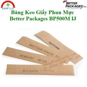 Máy Rút Băng Keo Giấy Better Packages BP500M 220V