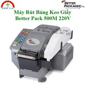 Máy Rút Băng Keo Giấy Better Pack 500M