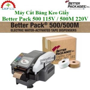 Máy Rút Băng Keo Giấy Better Packages Better Pack 500 115V / 500M 220V