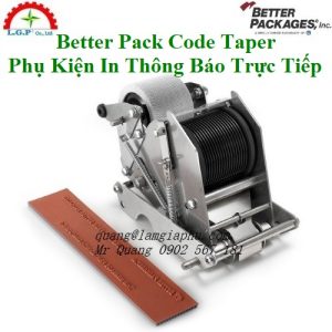 Phụ kiện Better Pack Code Taper