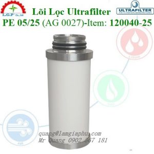 Prefilter element PE 05/25 – Lõi Lọc Ultrafilter PE 05/25 (AG 0027)