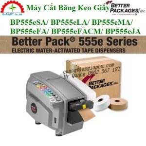 Máy Cắt Băng Keo Better Pack 555e Series
