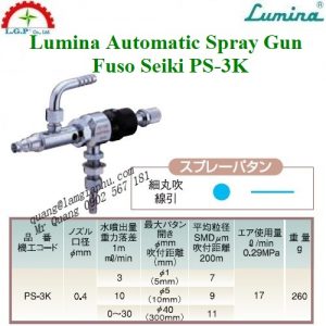 Lumina Automatic Spray Gun Fuso Seiki PS-3K