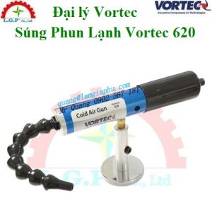 Đại Lý Vortec – Súng Phun Làm Lạnh Vortec 620