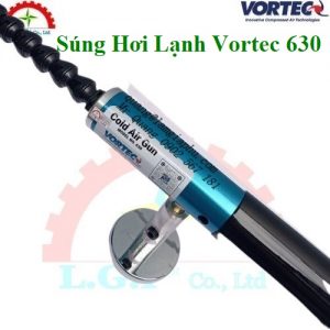 Đại Lý Vortec – Súng Hơi Lạnh Vortec 630