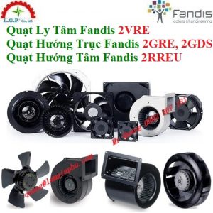 Quạt Hướng Tâm 2RREU Series