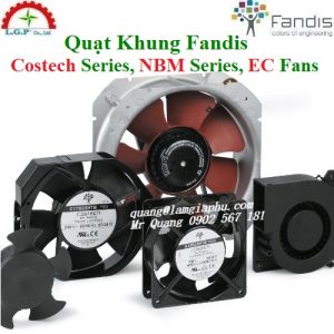 Quạt Khung Costech Series