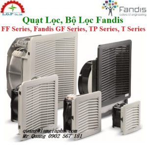 Quạt Lọc Fandis FF12A230UF