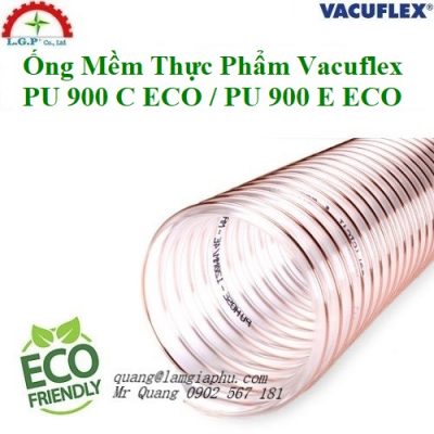 Ống Mềm Thực Phẩm Vacuflex PU 900 C ECO / Vacuflex PU 900 E ECO