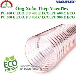 Ống Xoắn Ốc Bằng Thép Vacuflex PU