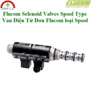 Flucom Selenoid Valves Spool Type - Van Điện Từ Đơn Flucom loại Spool