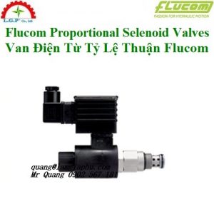 Flucom Proportional Selenoid Valves - Van Điện Từ Tỷ Lệ Thuận Flucom