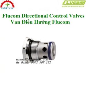 Flucom Directional Control Valves - Van Điều Hướng Flucom