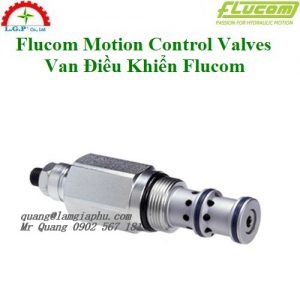 Flucom Motion Control Valves - Van Điều Khiển Chuyển Động Flucom