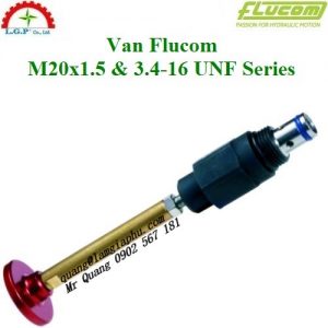 Flucom M20x1.5 & 3/4-16 UNF Series Valves