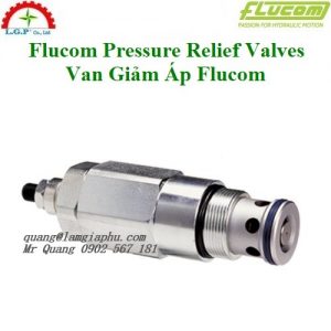 Flucom Pressure Relief Valves - Van Giảm Áp Flucom