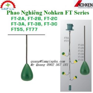 Phao nghiêng Nohken FT Series